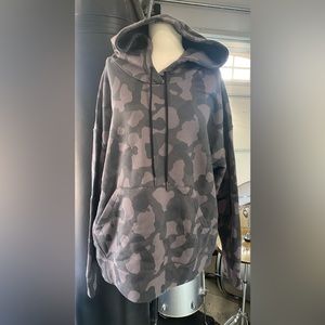Camo hoodie brand new with tags
